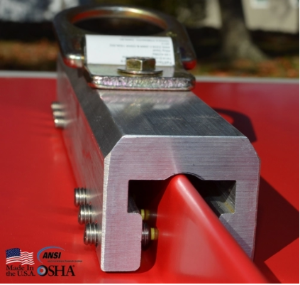 Fall Protection Distributors Standing Seam Roof Anchor SSRA1 from Columbia Safety